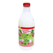Молоко питьевое цельное пастеризованное "Отборное" с мдж 3,4-4% ТМ "Домик в деревне"