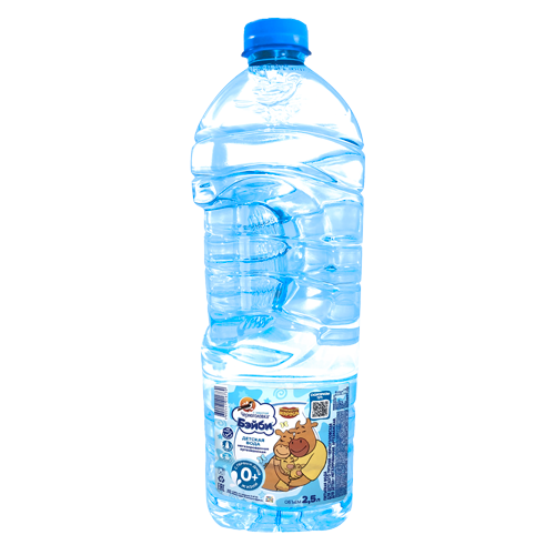 Вода питьевая для детского питания "Черноголовская для детей" негазированная. Артезианская. ТМ "Черноголовка"(Бэйби)