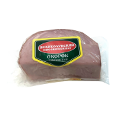Окорок из свинины копчено-вареный "Тамбовский" категории Б, ТМ "Великолукский мясокомбинат"