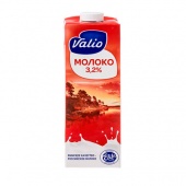 Молоко ТМ "Valio" питьевое ультравысокотемпературнообработанное с м.д.ж. 3,2 %