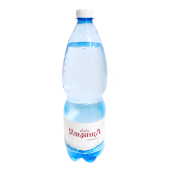 Вода минеральная природная питьевая столовая "Ульянка" газированная, гидрокарбонатная натриевао - кальциевая, ТМ "Ульянка"