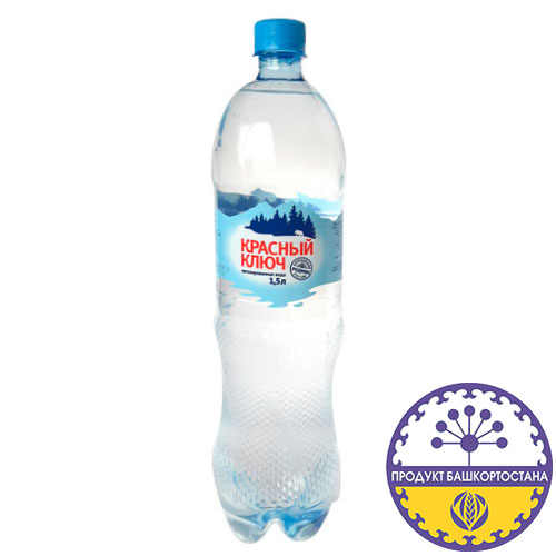 Вода питьевая для детского питания "Красный ключ" высшей категории из подземных источников кондиционированная негазированная