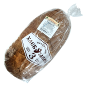 Хлеб пшенично-ржаной "Казанский" подовый нарезанный в упаковке