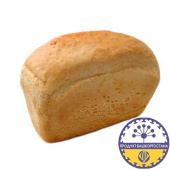 Хлеб пшеничный, формовой 1 сорт (в упаковке, нарезанный)