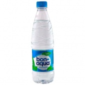Вода чистая питьевая "Бонаква", негазированная, первой категории