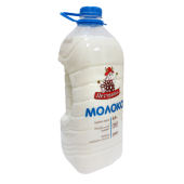 Молоко питьевое пастеризованное с мдж 2,5% ТМ "Пестравка"
