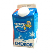 Напиток кисломолочный йогуртный "Снежок", ТМ "Молочный фермер" с м.д.ж. 2,5 %