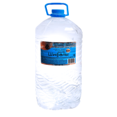 Вода питьевая артезианская "Шифалы СУ" очищенная, негазированная, ТМ "Шифалы СУ"