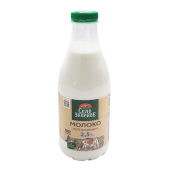 Молоко питьевое пастеризованное 100% натуральное с м.д.ж. 2,5 % ТМ Фермерские продукты "Село Зеленое"