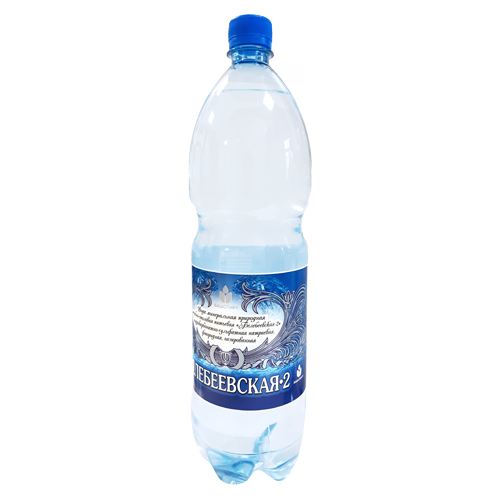 Вода минеральная природная питьевая лечебно-столовая "Белебеевская-2", гидрокарбонатно-сульфатная натриевая, газированная