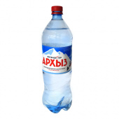 Вода минеральная природная питьевая столовая "Легенда гор Архыз", газированная