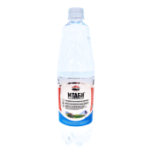 Вода минеральная природная питьевая лечебно-столовая газированная "Аш-Тау" ТМ "Мтаби", гидрокарбонатная натриевая