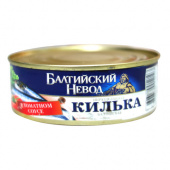 Консервы рыбные "Килька балтийская неразделанная в томатном соусе"
