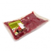 Полуфабрикат мясной из говядины "МИРАТОРГ" (согласно этикетке -Шашлык из говядины)