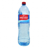 Вода минеральная природная столовая питьевая "MEBEP". Сульфатно-гидрокарбонатная магниево-натриево-кальциевая, негазированная
