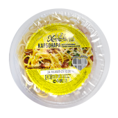 Изделие кулинарное готовое пастеризованное. Паста: Карбонара.