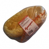 Хлеб "Кукурузный с сыром" нарезанный, в упаковке