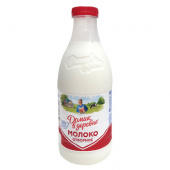 Молоко питьевое цельное пастеризованное "Отборное" с м.д.ж. от 3,5% до 4,5 %, ТМ "Домик в деревне"