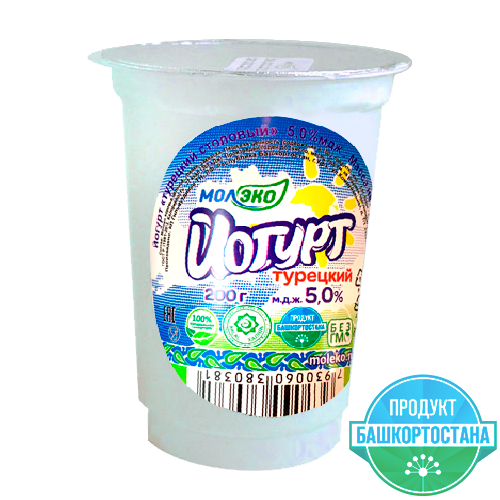 Йогурт "Турецкий столовый" с м.д.ж. 5%