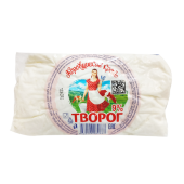 Творог с м.д.ж. 9,0 % ТМ "Коровушкин край"