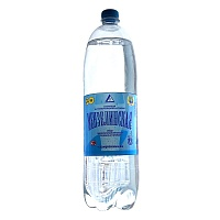 Вода природная питьевая, первой категории, артезианская, газированная "Мензелинка", ТМ "365 дней" - 