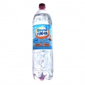 Вода питьевая артезианская "Фруто Няня детская вода", высшей категории качества, негазированная