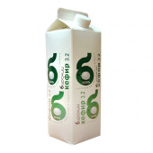 Кефир с м.д.ж. 3,2% ТМ "Бирский комбинат молочных продуктов"