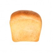 Хлеб пшеничный 1 сорта "Малыш" формовой целый, в упаковке