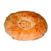 Лепешка узбекская обинон, в полимерной упаковке, 0,3 кг.