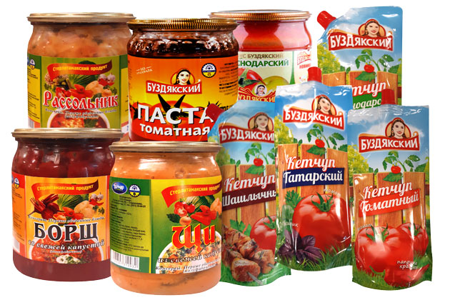 Результаты исследования продукции (овощные консервы и соусы) участников проекта "Продукт Башкортостана" 