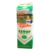 Кефир "Домик в деревне", с м.д.ж. 3,2%, упаковка: Elopak