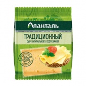 Сыр "Традиционный" ТМ "Аланталь", м.д.ж. 50%