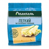 Сыр полутвердый "Легкий" ТМ "Аланталь", м.д.ж. 35%