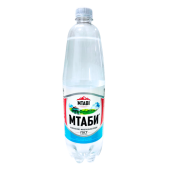 Вода минеральная природная питьевая лечебно-столовая питьевая "Нагутская -26", гидрокарбонатная натриевая, газированная, ТМ "Мтаби"