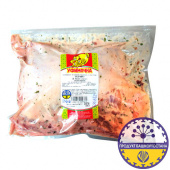 Бедрышко (в белом соусе) полуфабрикат натуральный порционный из мяса птицы охлажденный ТМ "Уфимочка"