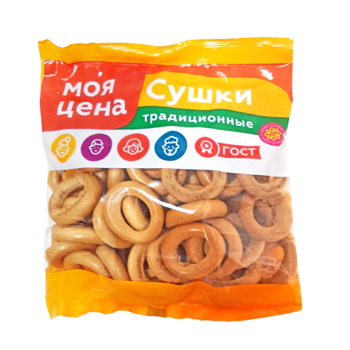 Сушки традиционные ТМ "Моя цена"