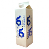 Молоко питьевое пастеризованное с м.д.ж. 3,2% ТМ " Бирское"