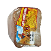 Хлеб "Советский", ржано-пшеничный, Часть изделия, нарезанная, ТМ "Уфимский хлебозавод №7"