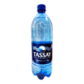 Вода минеральная природная столовая питьевая ТМ "Тассай" газированная