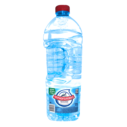 Вода питьевая для детского питания "Черноголовская для детей" негазированная. Артезианская вкусная. ТМ "Черноголовка"
