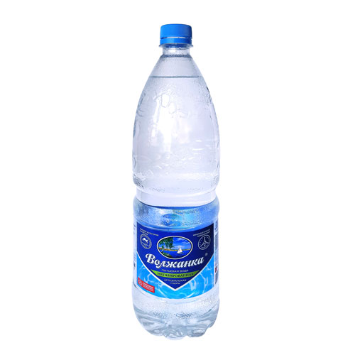 Вода питьевая артезианская "Волжанка", высшей категории, негазированная