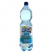 Вода питьевая для детского питания "Зеленая долина" для детей" "АГУША", высшей категории, негазированная