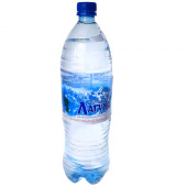 Вода минеральная природная питьевая столовая "Лагуна", газированная. Сульфатно-гидрокарбонатная натриево-магниево-кальциевая