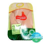 Полуфабрикаты из мяса цыплят-бройлеров: филе охлажденное ТМ "Турбаслинские бройлеры"
