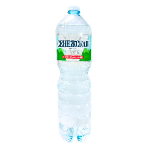 Вода природная питьевая ТМ "Сенежская" негазированная