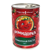 Продукты томатные концентрированные. Паста томатная. Пастеризованная, в жестяной банке