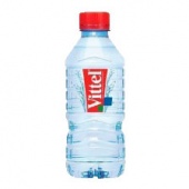 Вода минеральная питьевая природная столовая негазированная "Vittel"