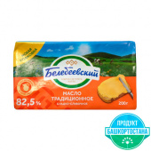 Масло сливочное "Традиционное", м.д.ж. 82,5%