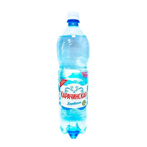 Вода минеральная природная питьевая "Карачинская", лечебно- столовая хлоридно-гидрокарбонатная натриевая газированная, ТМ "Карачинская"