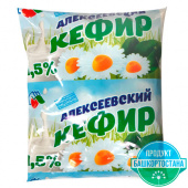 Кефир с м.д.ж. 1,5% ТМ "Алексеевский"